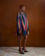 Load image into Gallery viewer, Anok Dress in Multicolor
