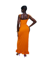 Load image into Gallery viewer, Bloom Long Fitted Dress