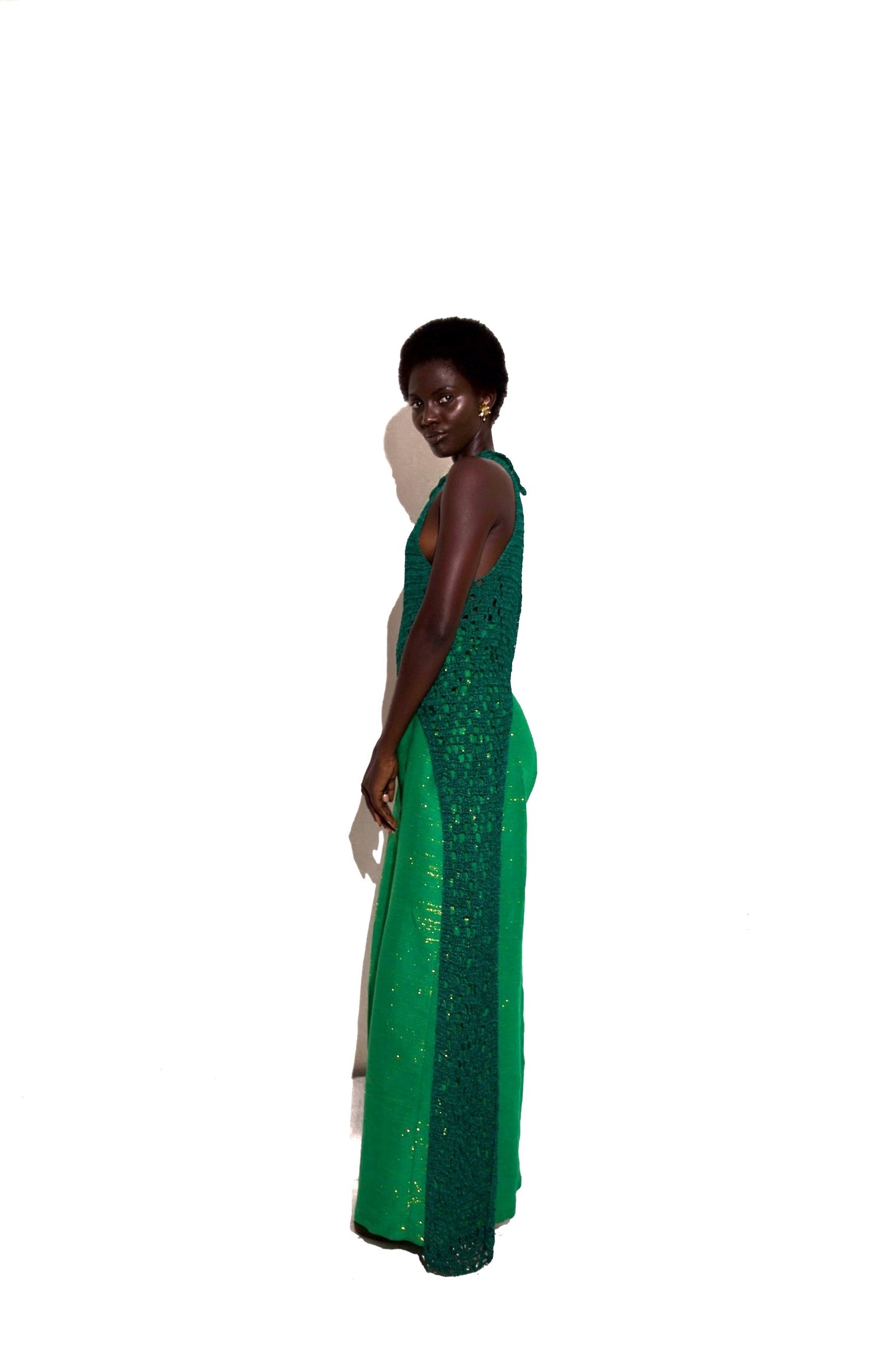 Side Tail Crochet Top