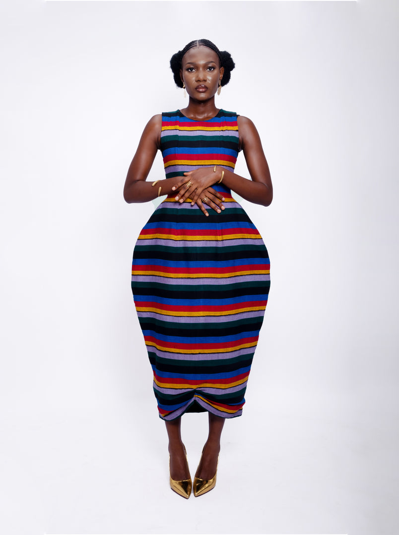 Asibi Dress