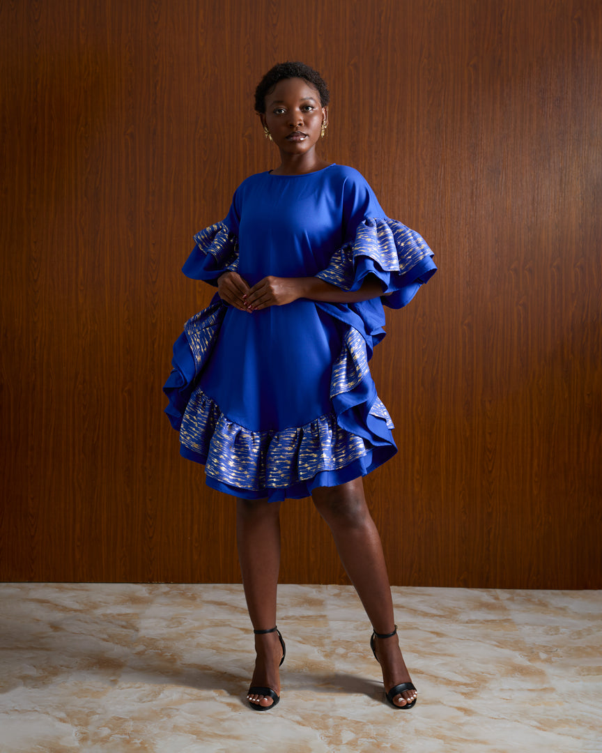 Bulum Bloom in Royal Blue