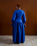 Load image into Gallery viewer, Aura Dress in Royal Blue