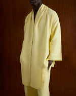 Load image into Gallery viewer, Mofla Set in Butter Yellow