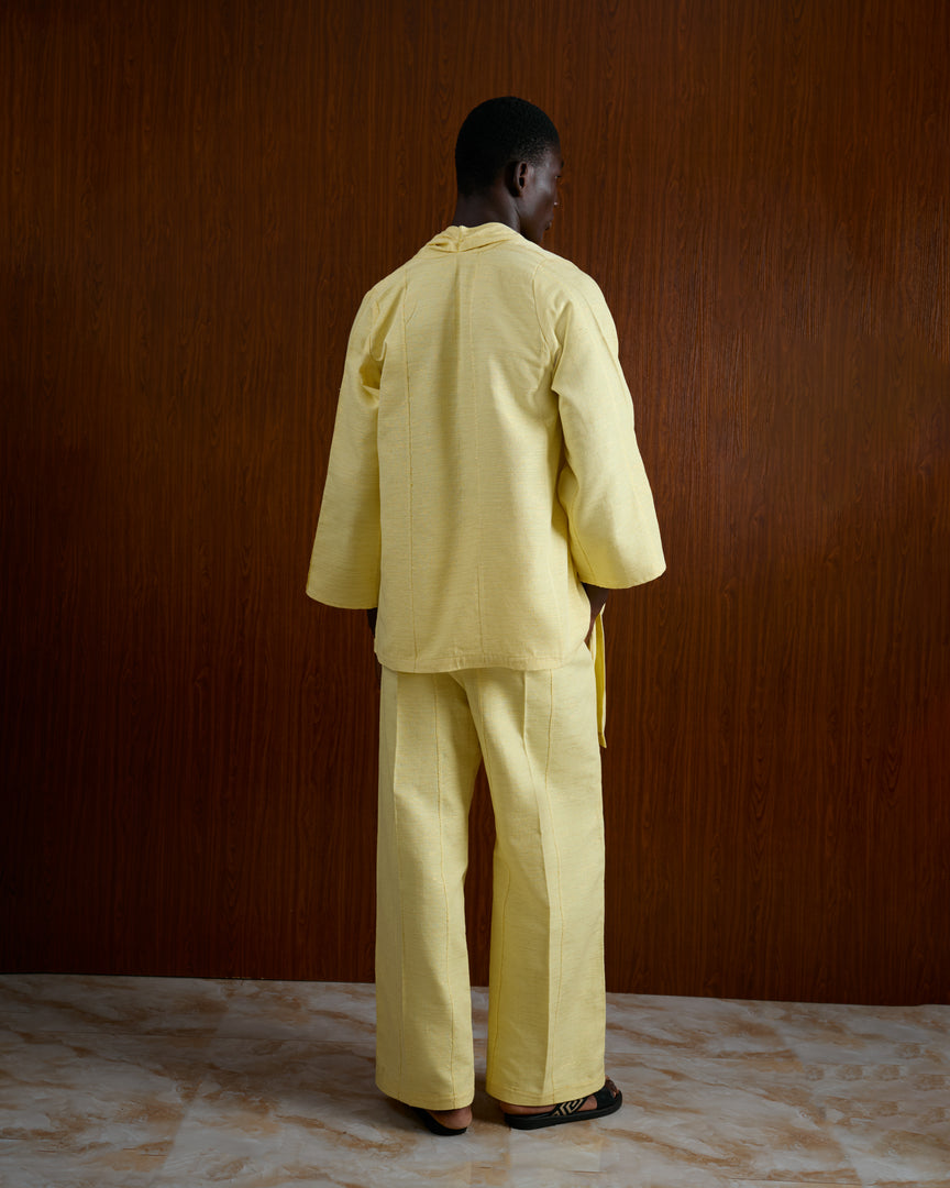 Mofla Set in Butter Yellow