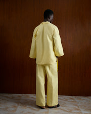 Mofla Set in Butter Yellow Pants
