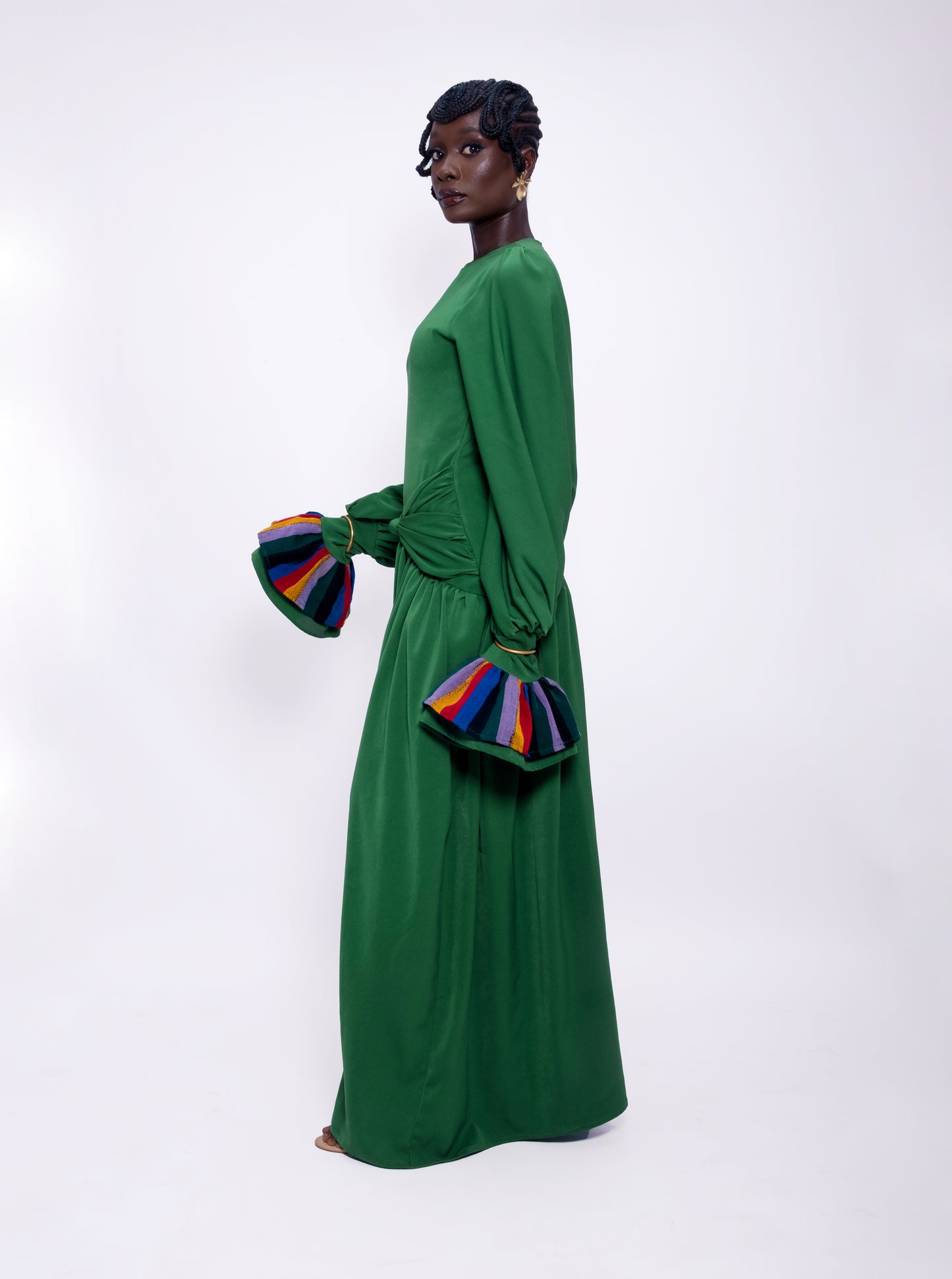 Aura Long Flowy Dress
