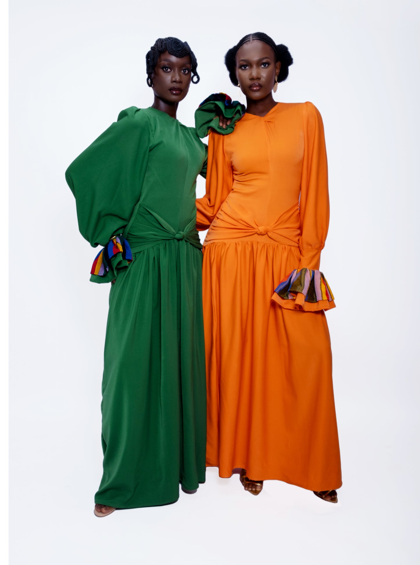 Aura Long Flowy Dress