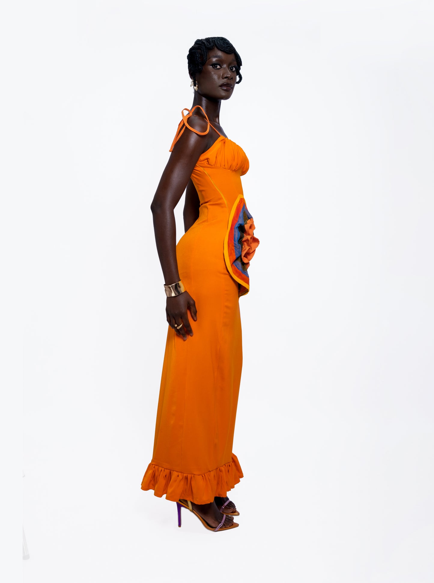 Bloom Long Fitted Dress