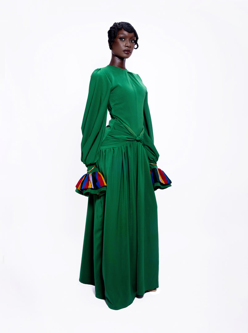 Aura Long Flowy Dress KAYADUA Aura Long Flowy Dress KAYADUA
