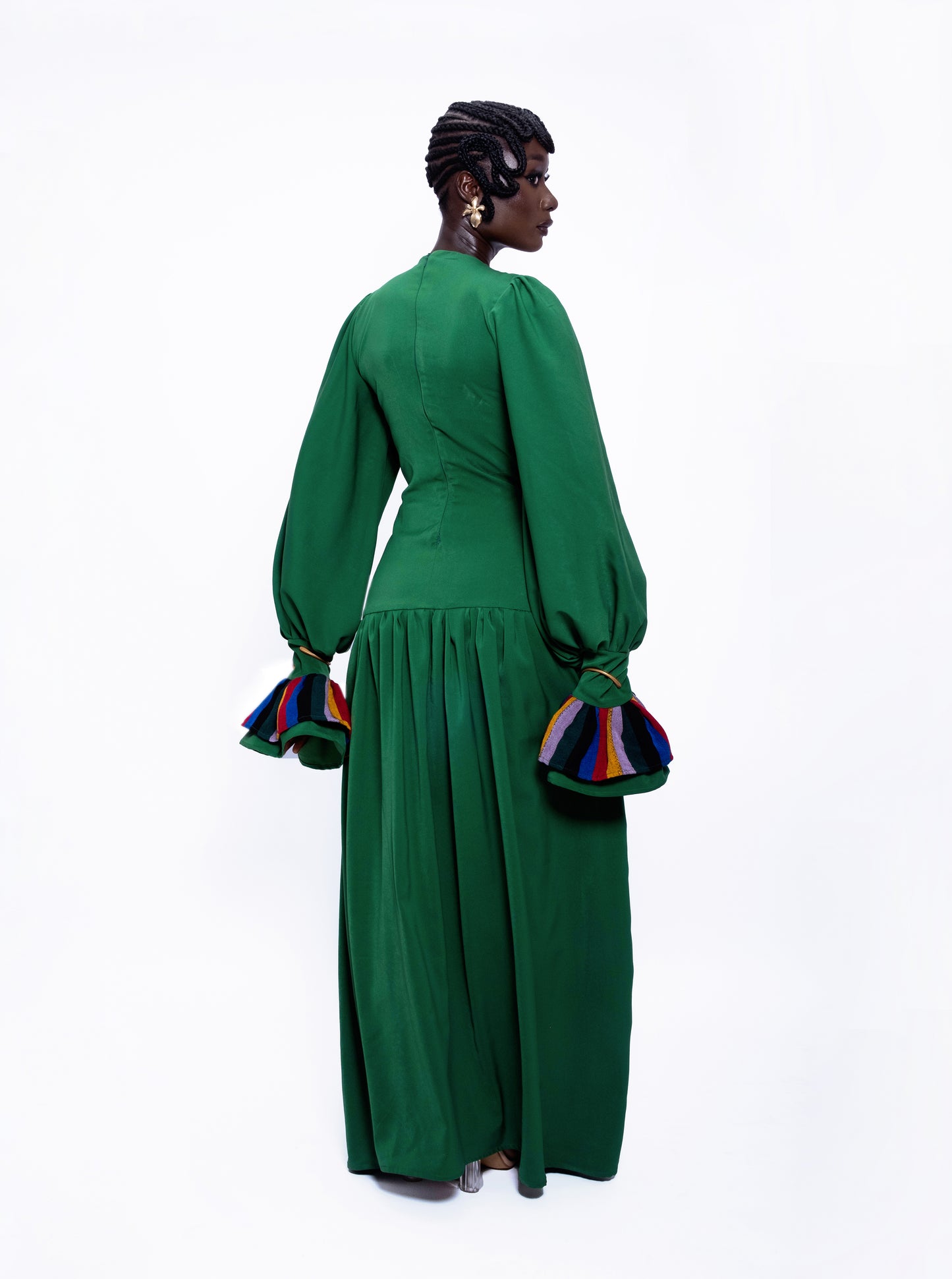 Aura Long Flowy Dress